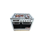 اجاق گاز طرح فر ۵ شعله مانینو
