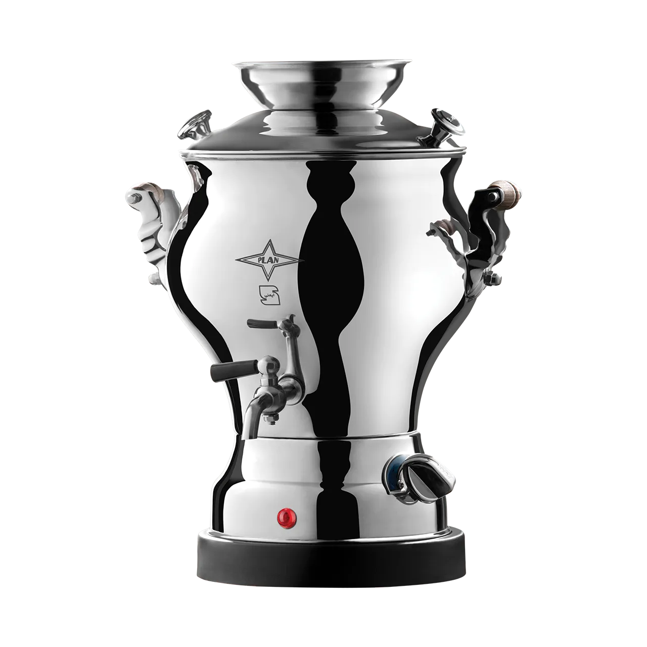 سماور برقی پلان مدل 8010 ظرفیت 5 لیتر