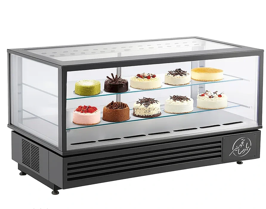 شو کیک رومیزی 120 سانتی پارسا تجهیز رنگ مشکی