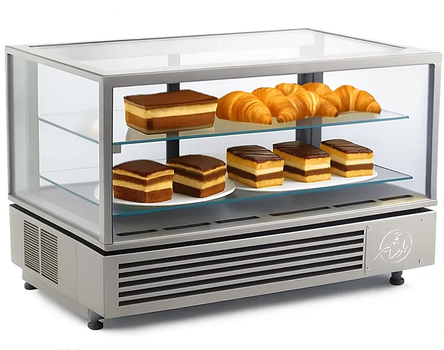 شو کیک رومیزی استیل 75 سانتی