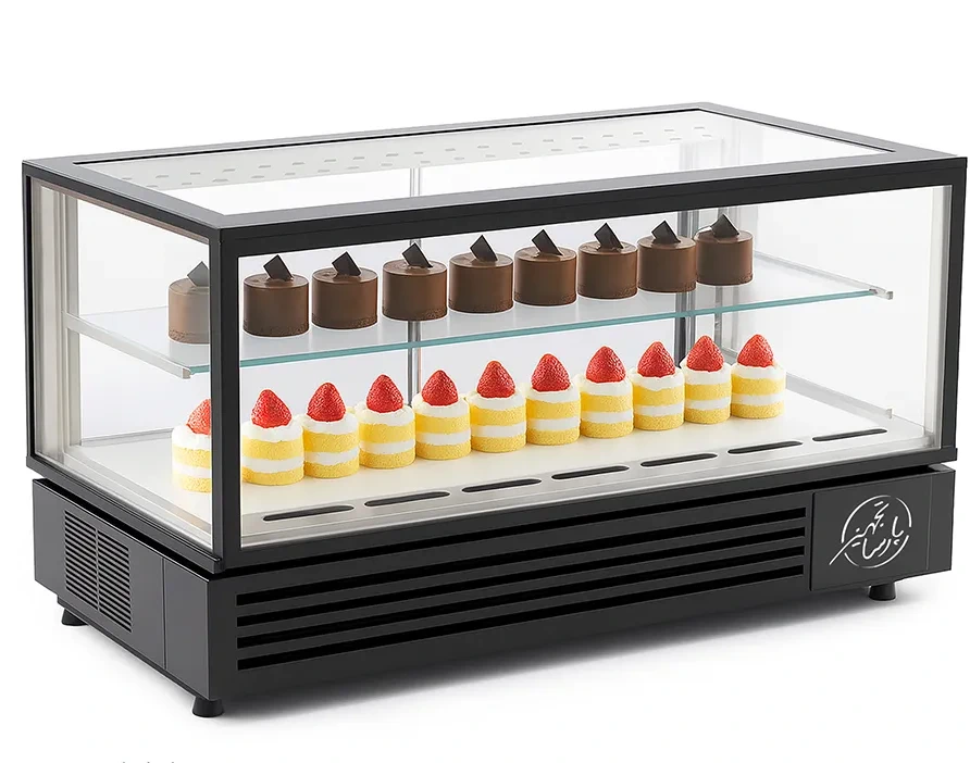 شو کیک کافه 90 سانتی پارساتجهیز رنگ مشکی