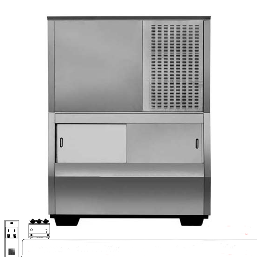 دستگاه یخساز مکعبی 50 کیلویی پارساتجهیز