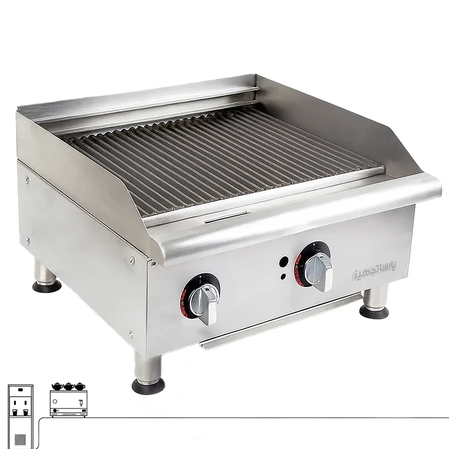 اجاق گریل ذغالی پارساتجهیز